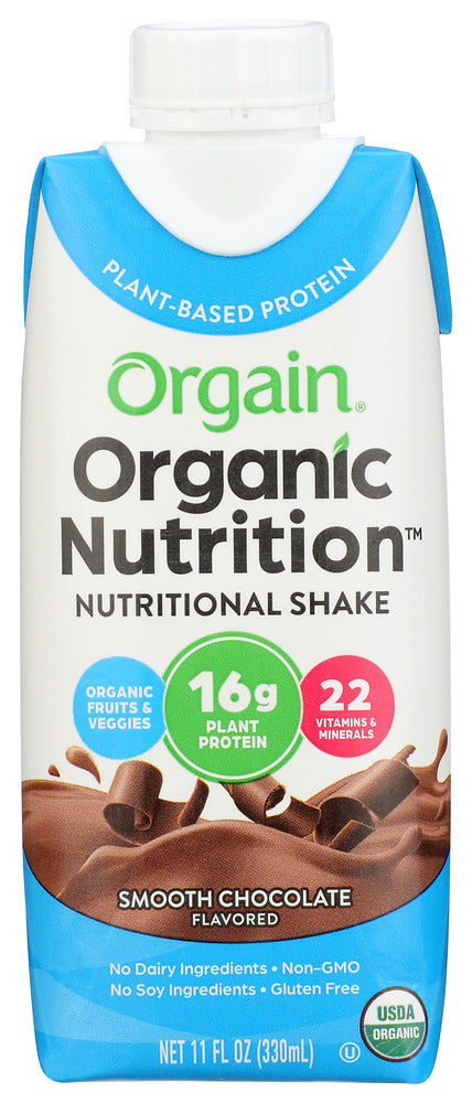 Our Vegan Protein Shakes are great for anyone managing their weight or looking for an easy, all-in-one organic meal replacement full of vitamins and nutrients &ndash; that tastes great. One, ready-to-drink vegan shake contains 16g of organic protein, an organic fruit and veggie blend, organic brown rice, hemp, chia and flax! What doesn't it have? Soy, gluten and GMOs.
If you're looking for a dairy free protein shake to help fuel your day, we think you've just found it.