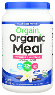 Orgain's relentless pursuit of better nutrition that doesn't compromise on taste is based on my belief that real foods can make a real difference. That passion fuels our mission to help people live vibrant lives through good, clean nutrition.