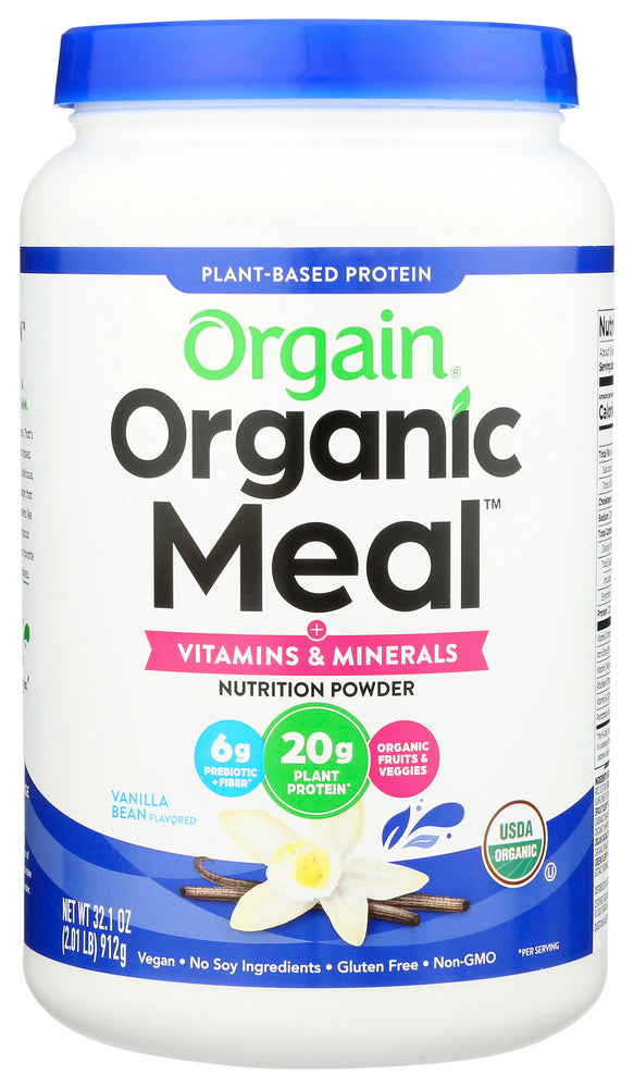 Orgain's relentless pursuit of better nutrition that doesn't compromise on taste is based on my belief that real foods can make a real difference. That passion fuels our mission to help people live vibrant lives through good, clean nutrition.