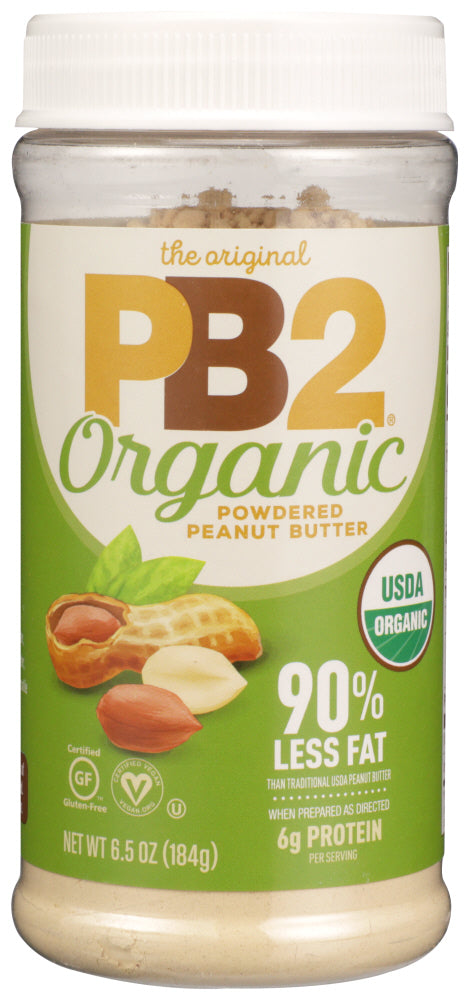 PB2: Organic Powdered Peanut Butter, 6.5 oz