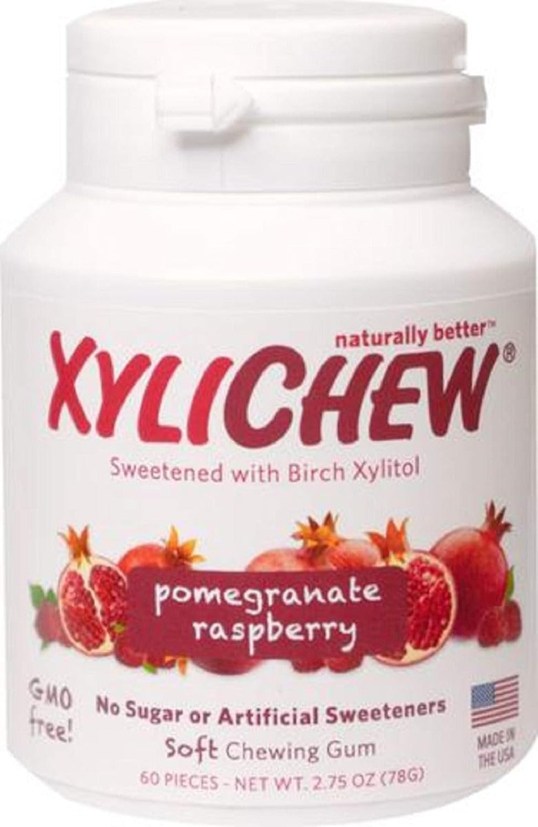 XyliChew soft chewing gum believes in a healthy mouth! XyliChew uses only quality ingredients, no sugar or artificial sweeteners, and uses Birch Xylitol for a natural sweet taste! Besides just tasting great xylitol helps balance of the pH levels in your mouth, which helps you reduce the risk of tooth decay! Enjoy a happy and healthy smile with XyliChew!