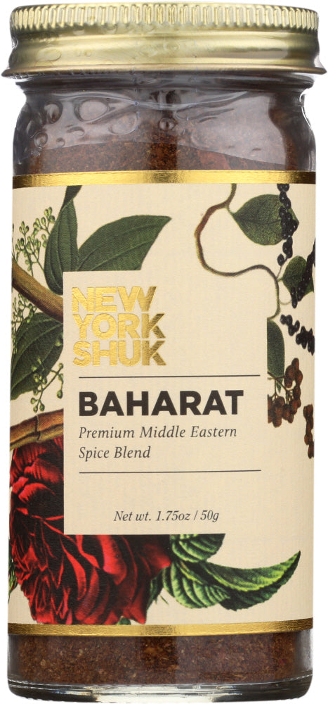 NEW YORK SHUK: Spice Blend Baharat, 1.75 oz