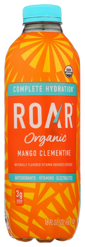 ROAR BEVERAGES: Bev Mango Clementine Org, 18 fo