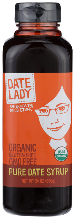DATE LADY: Syrup Date Original Org, 24 oz