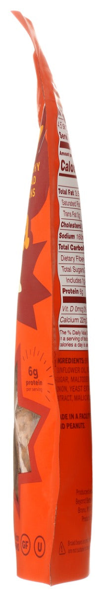 ENLIGHTENED: Bean Crisp Sriracha, 4.5 oz