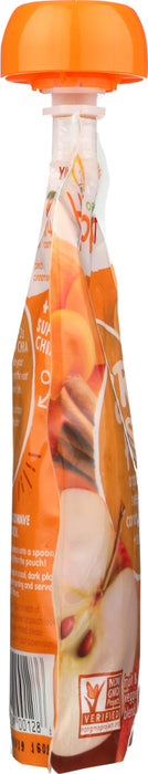 HAPPY TOT ORGANIC SUPERFOODS: Sweet Potato Apple Carrot & Cinnamon, 4.22 oz
