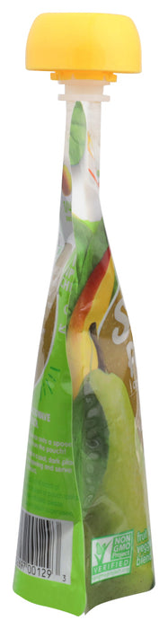 HAPPY TOT ORGANIC SUPERFOODS: Spinach Mango & Pear, 4.22 oz