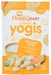 Our banana mango yogis delight Baby's taste buds with a burst of fruit flavor. These freeze dried organic yogurt drops melt in Baby's mouth, and they taste so good, you may not be able to resist sneaking a few for yourself!