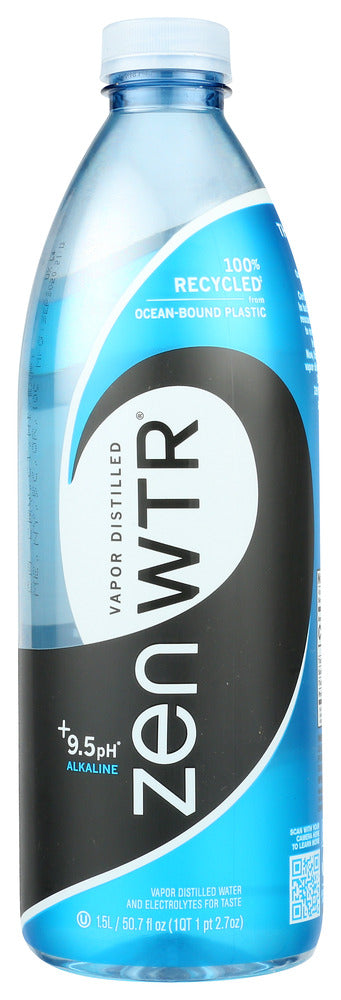 ZENWTR: Alkaline Water, 50.7 fo