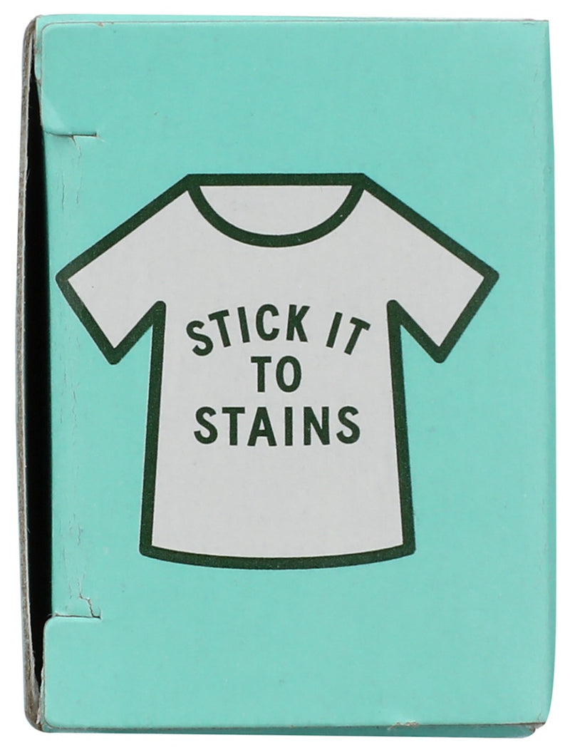 INGREDIENTS MATTER: Stain Stick Laundry Soap, 2.4 oz