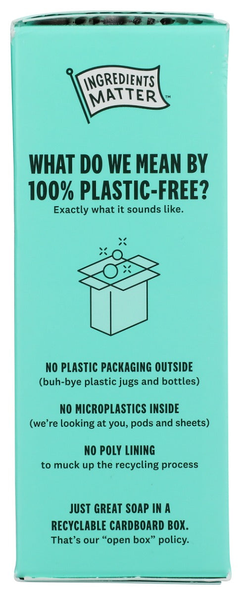 INGREDIENTS MATTER: Fragrance Free Laundry Powder, 15 oz