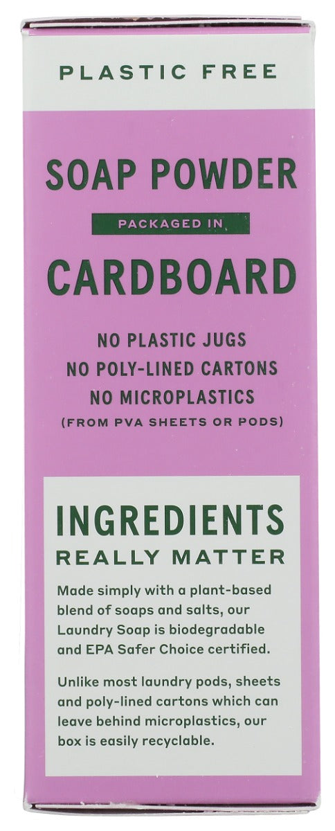 INGREDIENTS MATTER: Lavender Verbena Laundry Powder, 15 oz