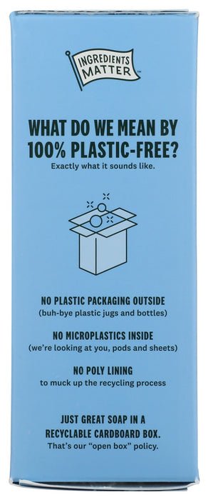 INGREDIENTS MATTER: Lotus Sea Salt Laundry Powder, 30 oz