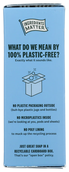 INGREDIENTS MATTER: Lotus Sea Salt Laundry Powder, 15 oz