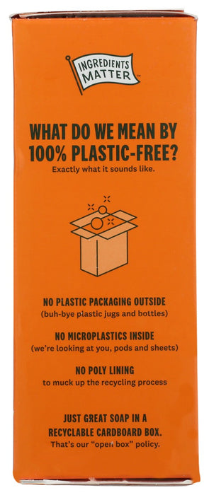 INGREDIENTS MATTER: Amber Sandalwood Laundry Powder, 30 oz