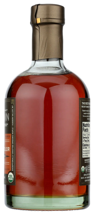 CROWN MAPLE: Amber Color Maple Syrup, 12.7 fo