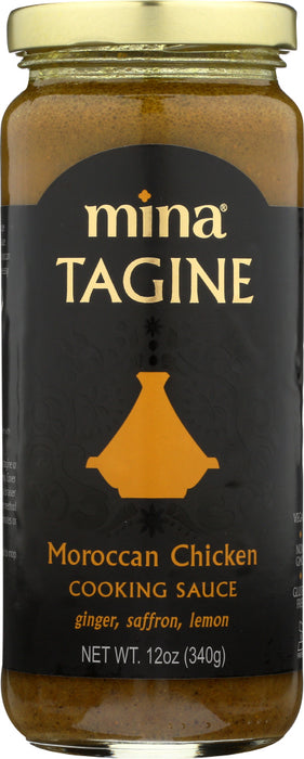 MINA: Sauce Tagine Chicken, 12 oz