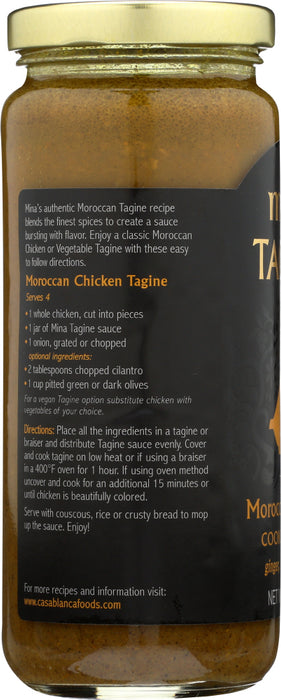MINA: Sauce Tagine Chicken, 12 oz