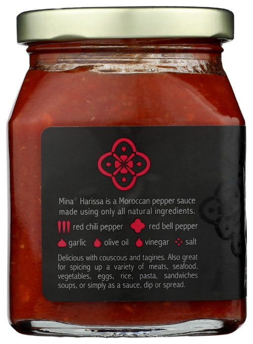 MINA: Sauce Harissa Spicy, 10 oz