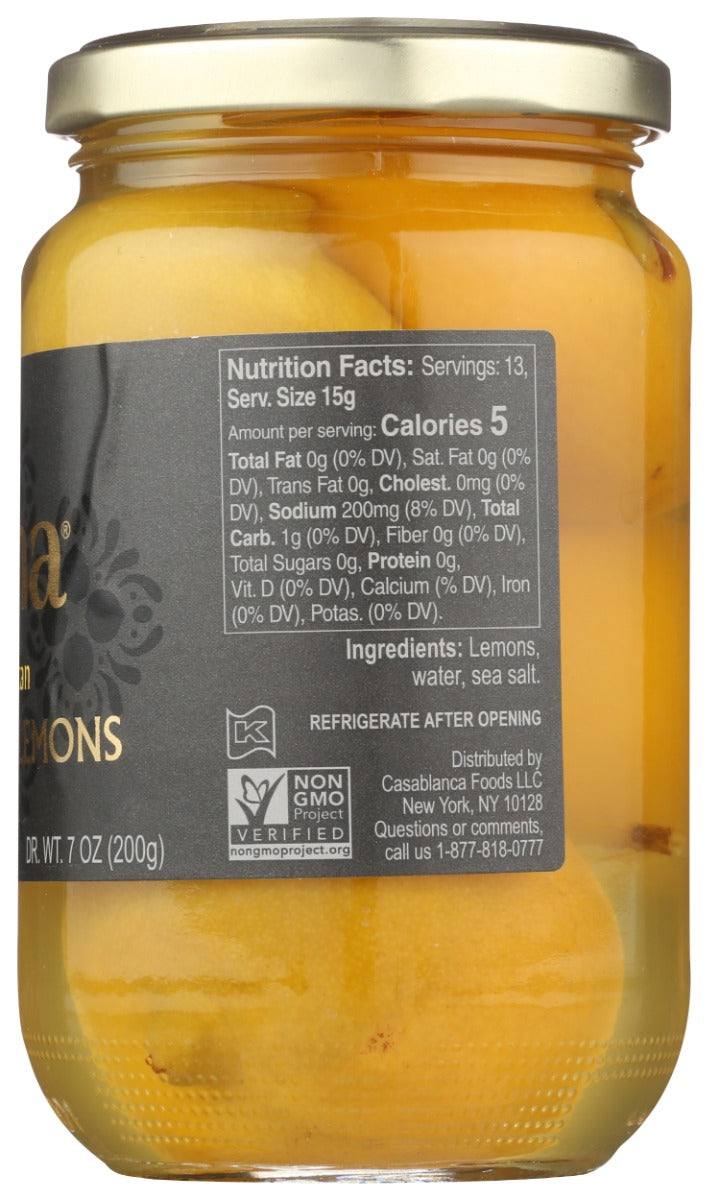 MINA: Lemons Preserved Moroccan, 12.5 oz