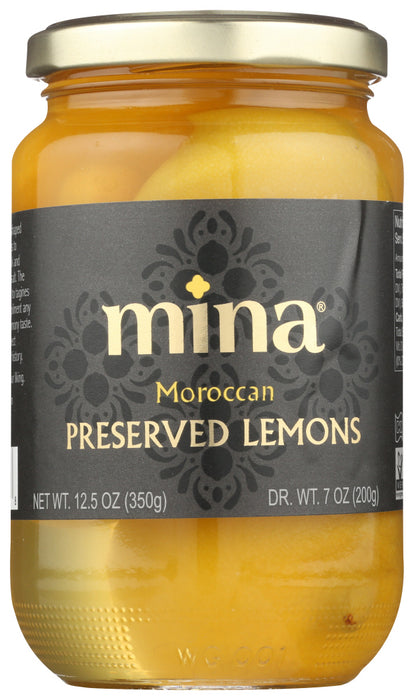MINA: Lemons Preserved Moroccan, 12.5 oz