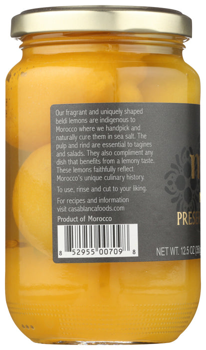 MINA: Lemons Preserved Moroccan, 12.5 oz