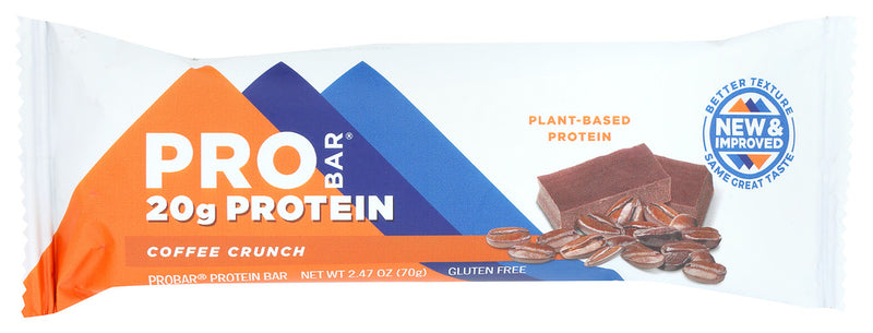 PROBAR: Bar Protein 20G Coffee Crnch, 2.47 oz