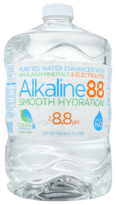 ALKALINE88: Water Alkaline 8.8Ph, 3 lt