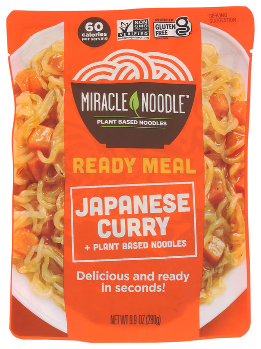 MIRACLE NOODLE: Ready-to-Eat Japanese Curry Noodles, 280 gm