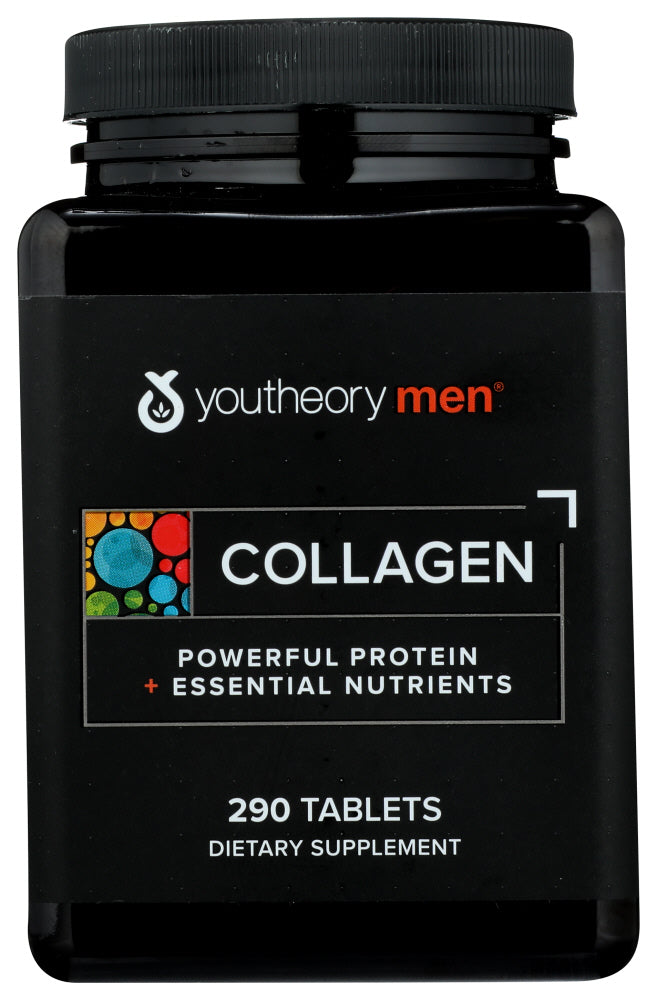 YOUTHEORY: Mens Collagen Advanced Formula, 290 tb