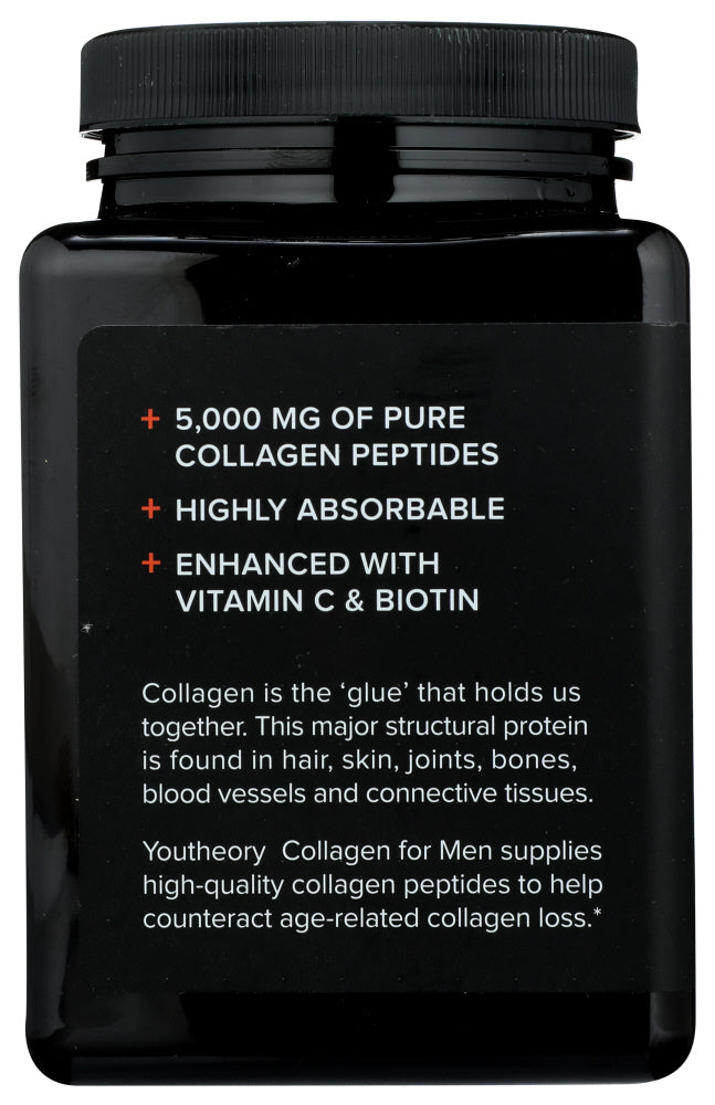 YOUTHEORY: Mens Collagen Advanced Formula, 290 tb