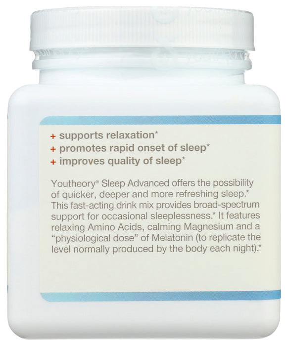 YOUTHEORY: Sleep Nighttime Powder, 6 oz