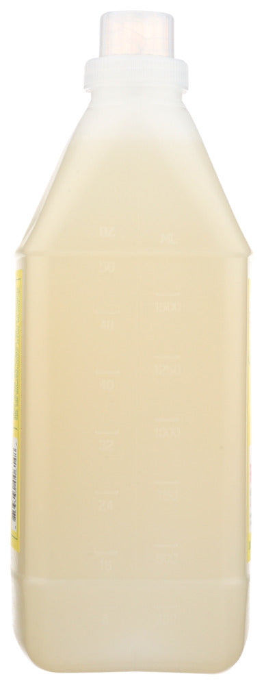 REBEL GREEN: Fresh Laundry Detergent Peppermint and Lemon, 64 oz