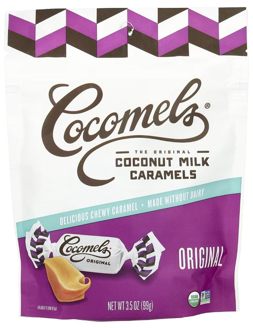 The one that started it all! Smooth coconut cream makes the Cocomel like no other caramel. A mouth watering, smooth and decadent artisanal treat with a delicious and unique flavor. In a word, Blissful! Cocomels also include the many benefits of coconut oil rather than dairy fat.