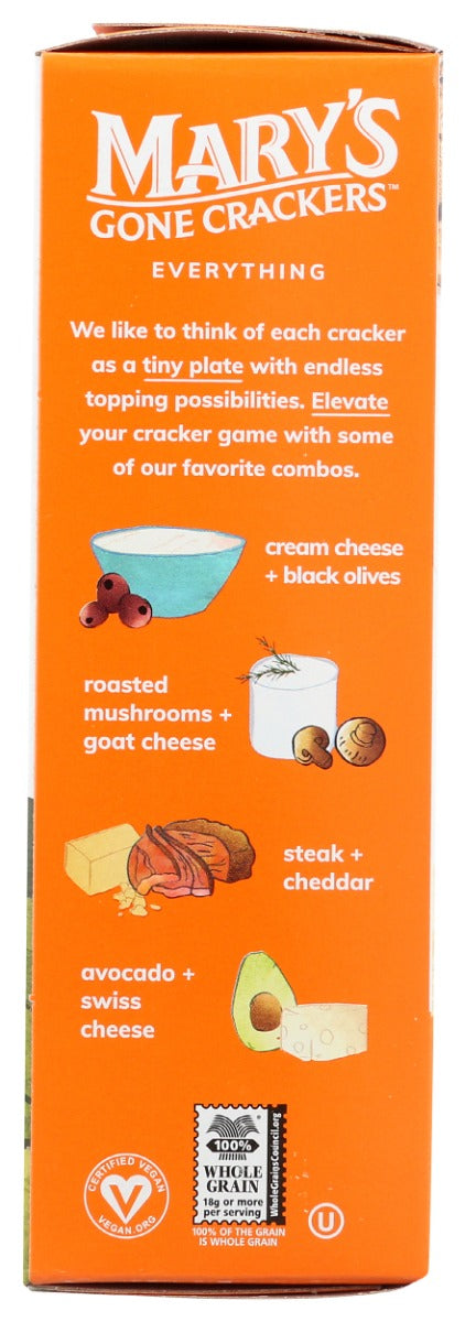 MARYS GONE CRACKERS: Super Seed Everything Crackers, 5.5 oz