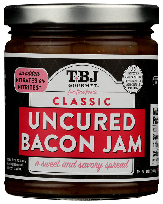 TBJ GOURMET: Jam Bacon Classic, 9 oz