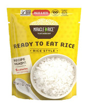 MIRACLE NOODLE: Ready To Eat Rice Organic, 7 oz