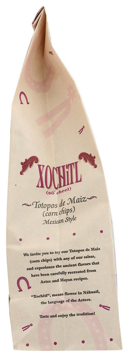 XOCHITL: Mexican Style Blue Corn Chips, 12 oz