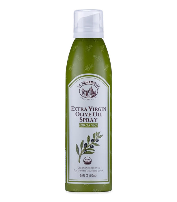 LA TOURANGELLE: Organic Extra Virgin Olive Oil, 147 ml