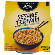 SIMPLY ASIA: Bowl Hot Serve Sesame Teriyaki, 8.5 oz
