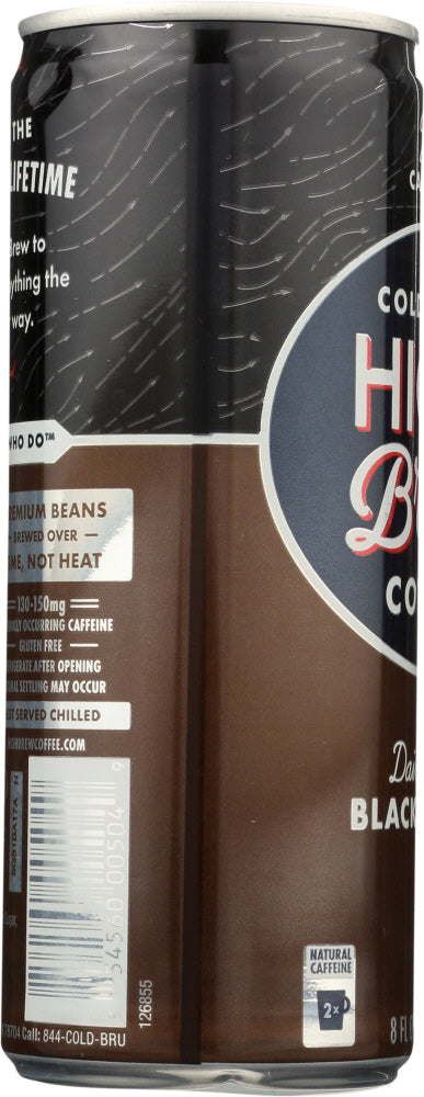 HIGH BREW: Coffee Dairy Free Black & Bold, 8 oz