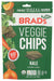 Hoda Kotb, from The Today Show, claimed that our Kale flavor of Brad's Raw Chips changed her life! Try a bag and see how they can change your life too! Made with carrots, kale, flax seeds, raw buckwheat groats, scallions, extra virgin olive oil, Bragg Apple Cider Vinegar, orange juice, garlic, and Himalayan sea salt, we recommend snacking on these just as they are or pairing them with your favorite hummus!
 