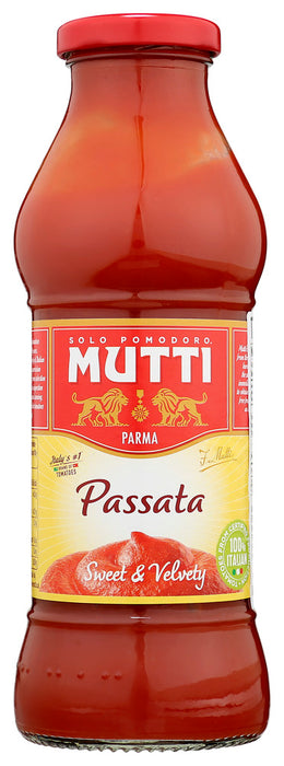 MUTTI: Pure Tomato Passata, 14 oz