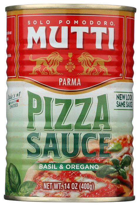MUTTI: Pizza Sauce With Spices, 14 oz