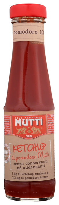MUTTI: Ketchup, 12 oz