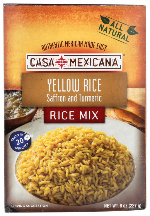 Our products are made from all-natural ingredients, without additives or MSG. We work hard so you can enjoy the most authentic Mexican food experience, quickly and conveniently. All natural. Authentic Mexican made easy. Ready in 20 minutes. No MSG. No hydrogenated fat. No artificial preservatives. Casa Mexicana is on a mission to bring the wonderfully rich and diverse cuisine from Mexico to your home. 