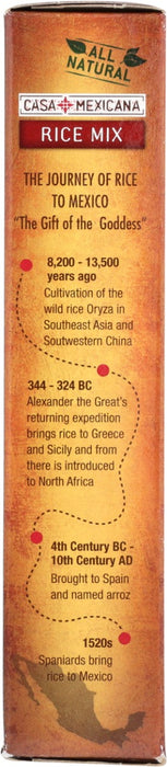 CASA MEXICANA: Yellow Rice, 8 oz
