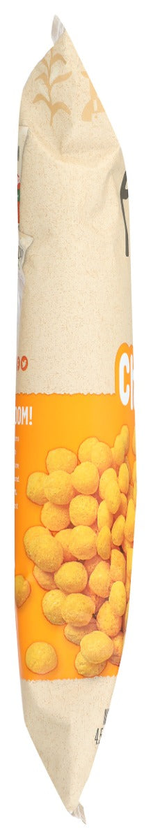PIPCORN: Cheese Balls Cheddar, 4.5 oz