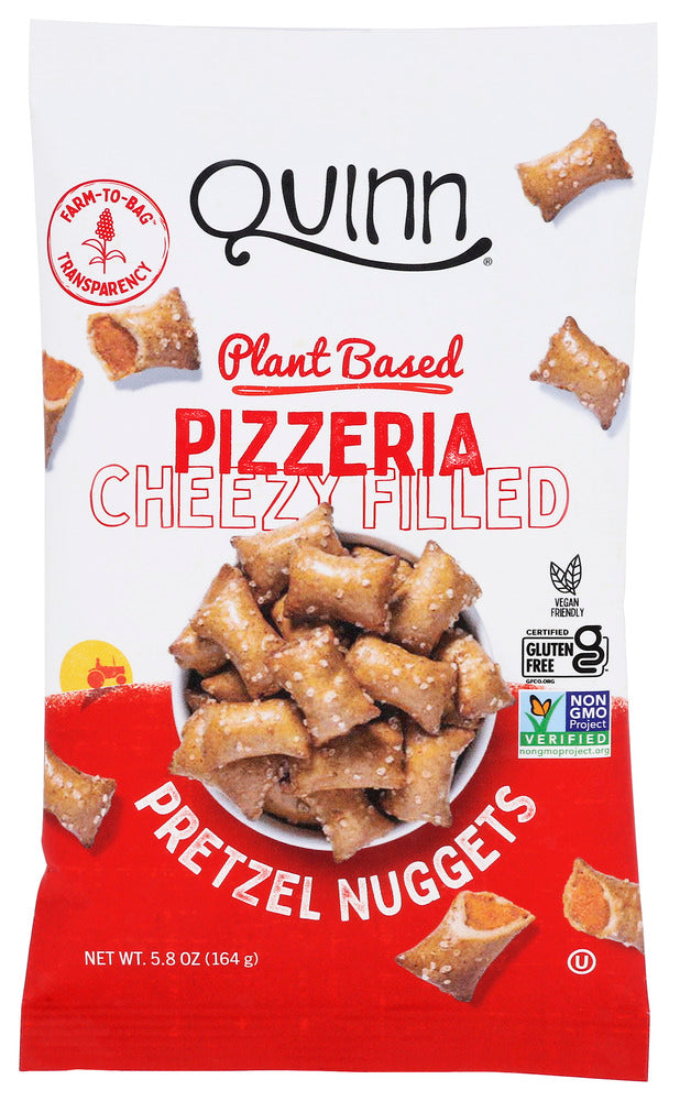 QUINN: Chs Prtzls  Pizza Plnt Bs, 5.8 OZ