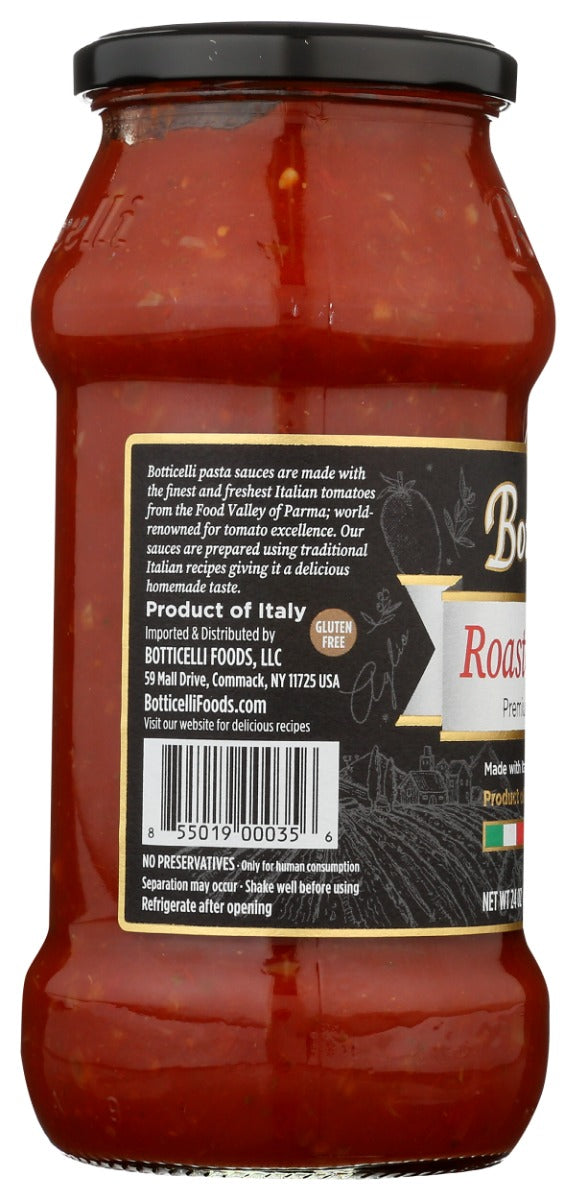 BOTTICELLI FOODS LLC: Roasted Garlic Sauce, 24 oz